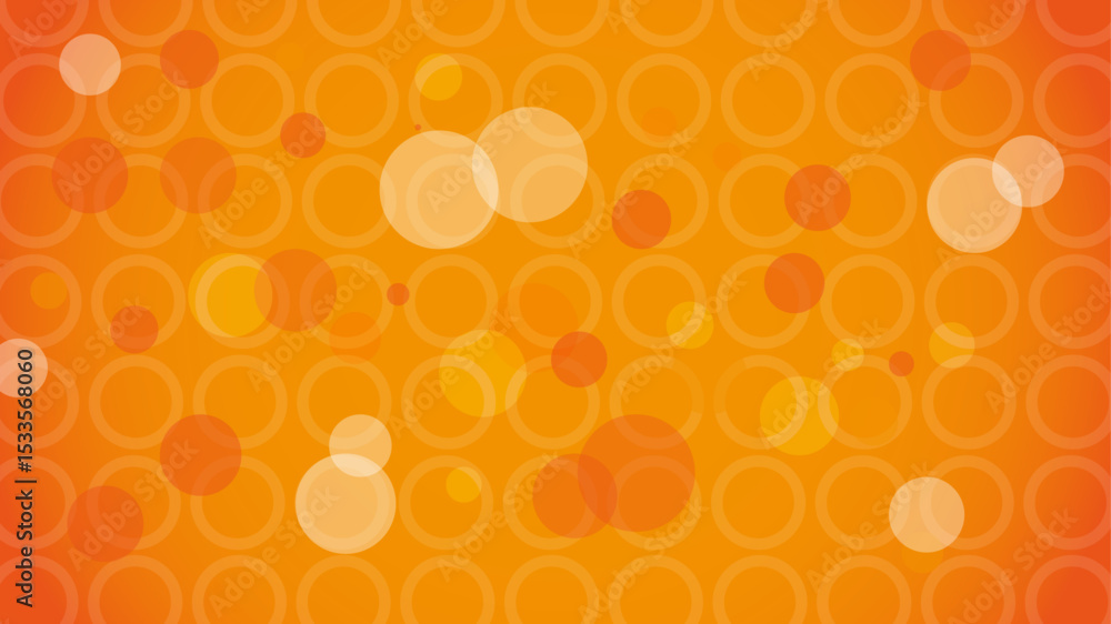 Poster bright orange abstract gradient banner background with abstract pattern. orange abstract background.