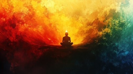 Colorful Meditation