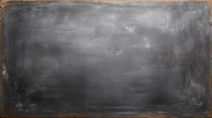 The Blank Canvas: An aged chalkboard provides a rich, textured backdrop for text or graphics, offering ample space for educational or creative content.