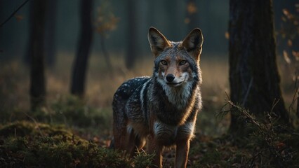 Fototapeta premium german shepherd dog