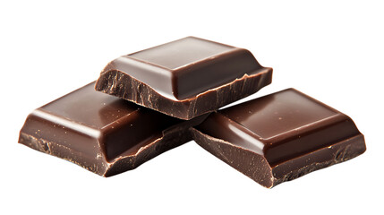 Fototapeta premium Chocolate bar png