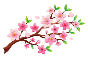 Obraz premium Japanese cherry blossom
