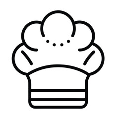 Cooking Outline Vector Icon