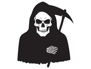 GRIM REAPER SILHOUETTE