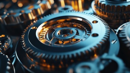 Complex gear mechanism