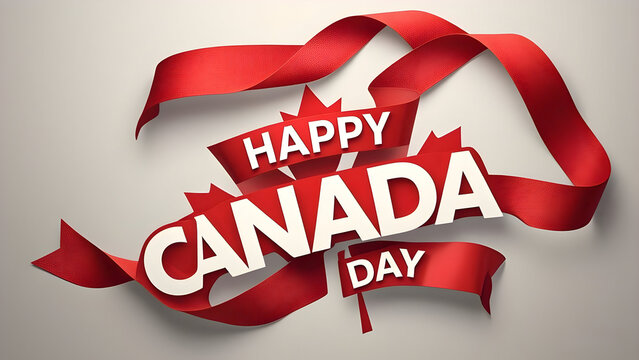Happy Canada Day: Maple Leaf Celebration