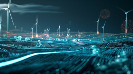 modern sustainability dashboard displaying real-time carbon footprint tracking 
