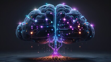 Artificial intelligence brain tree neural network