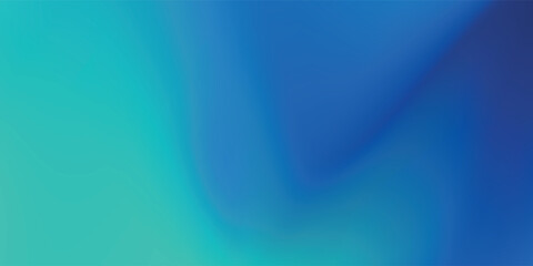 Abstract dark blue green gradient background texture, colorful scene with smoke or fog pattern. Cool mood of clouds. Digital technology and nature concept. vector eps10