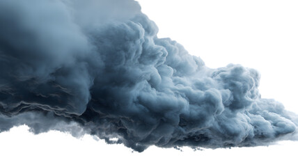 Dramatic dark cloud formation representing weather thunderstorm stormy skies abstract nature atmospheric texture backgrounds