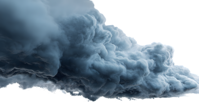 Dramatic dark cloud formation representing weather thunderstorm stormy skies abstract nature atmospheric texture backgrounds