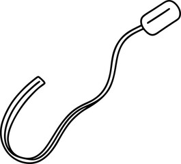 vector illustration of an abstract background