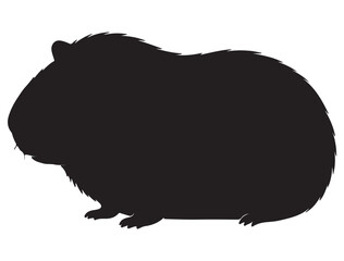 GUINEA PIG SILHOUETTE