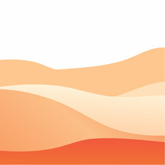 Earthy dusk blobs for travel or lifestyle brands.