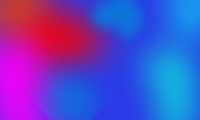 Colorful, glowing, abstract blue and green bokeh light design with a soft, wave-like gradient pattern and blur motion texture