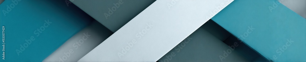 Aufkleber Modern Tech Slide Background with Geometric Diagonal Lines and Layered Abstract Shapes for Business Branding and Strategic Growth Presentations