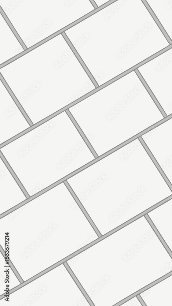 Poster abstract geometric pattern with rectangular elements and lines in minimalist style