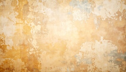 Obraz premium Distressed Beige Wall Texture Background Old Grunge Vintage Wall Design