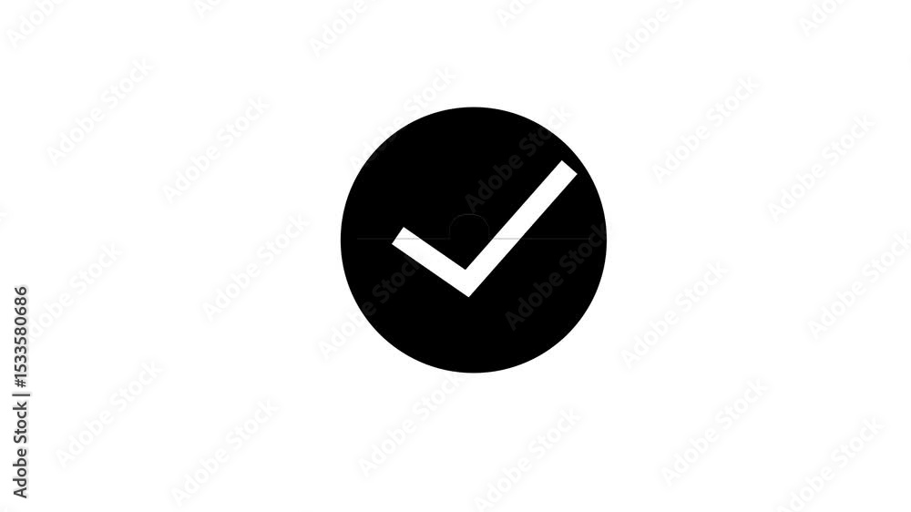 Poster yes and no button icons for web and business design concepts