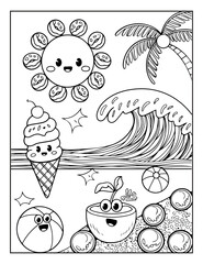coloring pages illustration