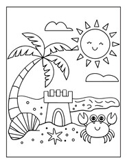 coloring pages illustration