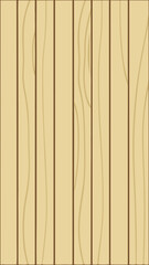 Fototapeta premium Seamless vector wooden plank background illustrating wood grain for various creative projects