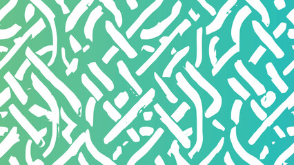 Abstract brushstroke pattern over a gradient background suitable for a modern design or decorative backdrop with contemporary artistic appeal