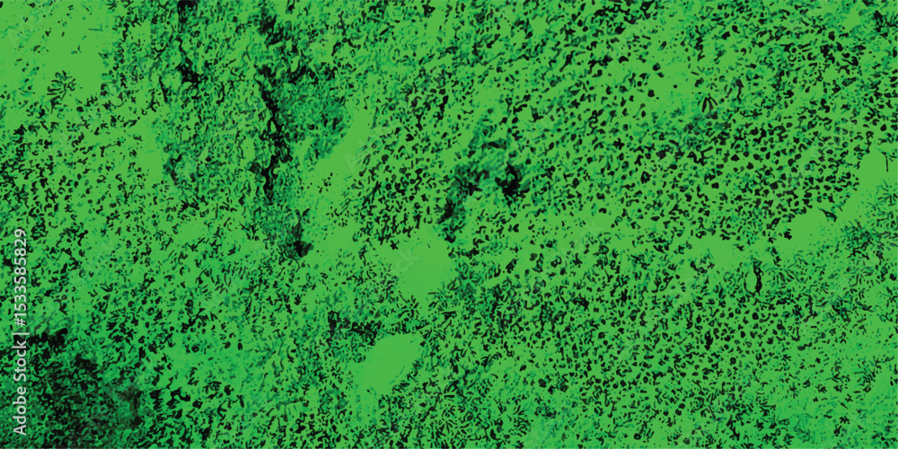 Poster abstract green pixelated textured backdrop with varying shades of green evoking a natural environmen