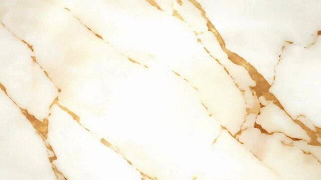 Luxurious marble surface adorned with graceful golden streaks
