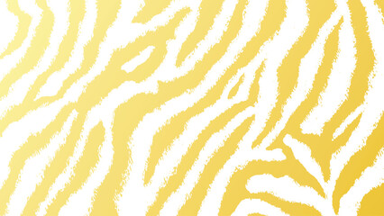 Abstract yellow and white zebra print background design with textured brushstrokes ideal for graphic design and creative projects