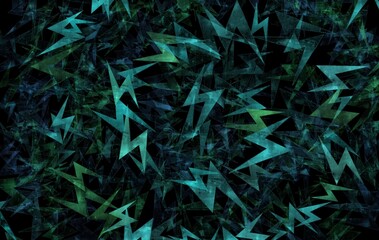 Light blue lightning bolt spiral pattern background