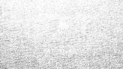Textured grunge fabric background gradient effect grayscale abstract pattern for design overlay elements black and white texture