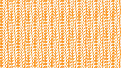 Abstract orange circle pattern background texture for design projects