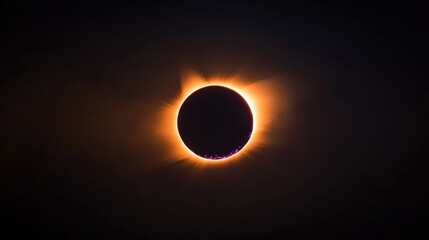 A Stunning Image Captures A Total Solar Eclipse In Space