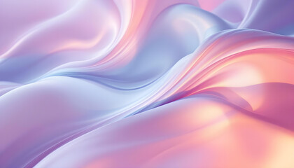 Elegant Abstract Wave Art Backgrounds in Vibrant and Pastel Color Palettes
