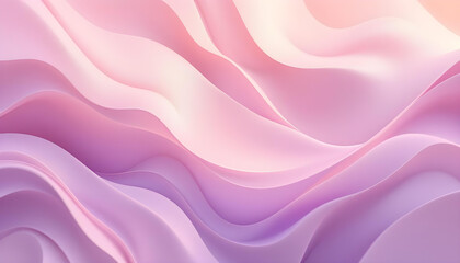 Fototapeta premium Elegant Abstract Wave Art Backgrounds in Vibrant and Pastel Color Palettes 