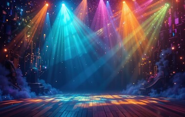 Homecoming Dance Elegant Backgrounds