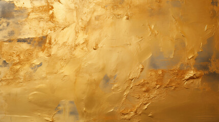 Golden Silk and Metallic Texture Background &ndash; Luxurious Abstract Design