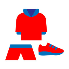 Fashion Trends Vector Flat Icon Design