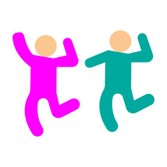 After School Club Vector Flat Icon Design