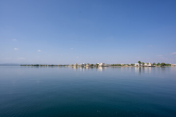 Masawa seen from the water 