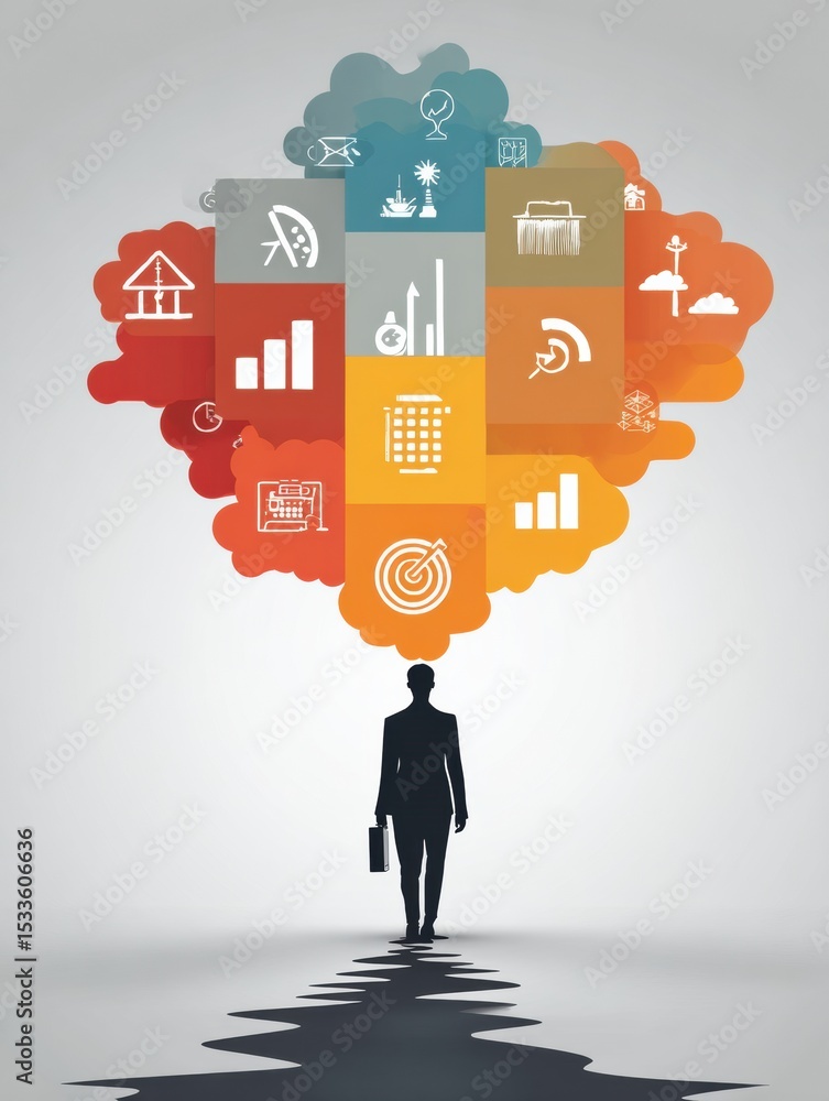 Poster Understanding the Visual Hierarchy of Personal Development Goals in a Professional Context