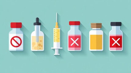 Visual Guide Debunking Common Misconceptions About Immunization for Better Public Understanding