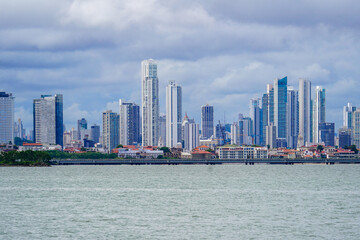 Panorama of the Panama City