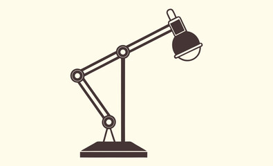 Microphone stand silhouette, audio equipment icon, music stage vector, sound gear illustration