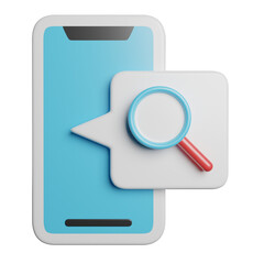 Fototapeta premium Search Find Magnifier