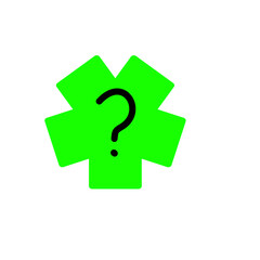 Question mark symbol