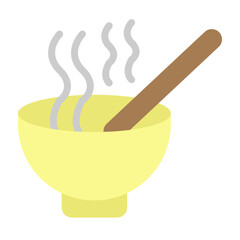 Pho Vector Flat Icon Design
