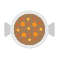 Goulash Vector Flat Icon Design