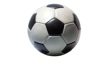 Fototapeta premium classic football. soccer ball isolated on white background